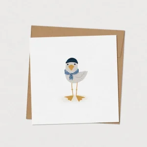 Mimosa - Carte de souhait- Régulière - Gustave