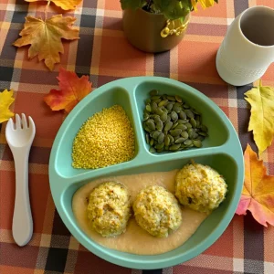 Poulet À La Courge & Millet