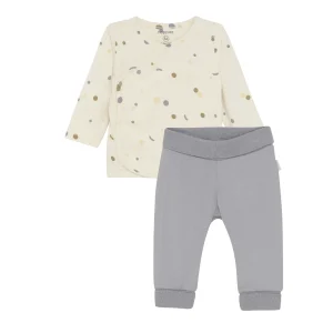 Ensemble Unisexe À Motif Minimaliste Saint Jo