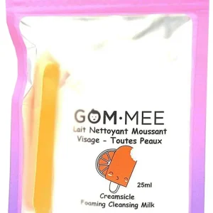 GOM-MEE - Nettoyant express orange avec éponge Pop-up