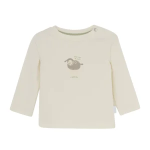 Chandail Manches Longues Unisexe Egret