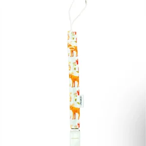 Attache-Suce Animaux D'automne (Blanc)