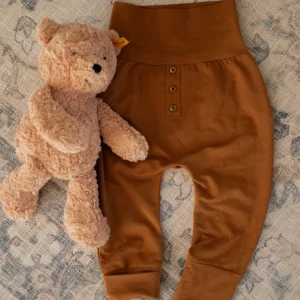 Pantalon Évolutif Caramel Uni