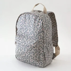 Menoum Menoum - Sac-à-dos mini - Fleurs bleues