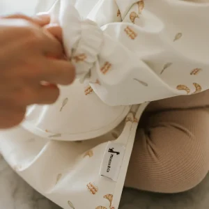 Micasso & Co x Lesdeux - Bavette à manches longues - Déjeuner du dimanche