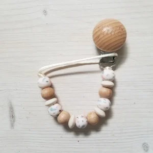 Attache-Suce Bois Audacieuse Floral