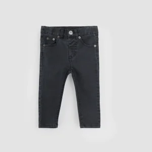 Jean Noir Foncé En Denim Éco-Extensible