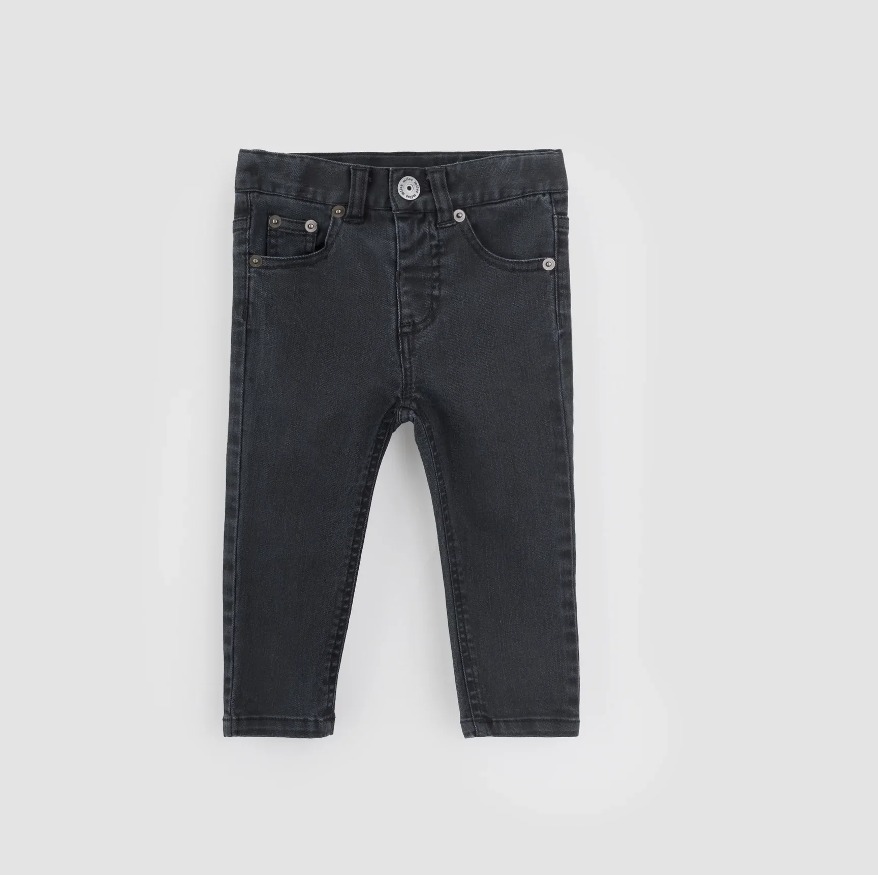 Jean Noir Foncé En Denim Éco-Extensible
