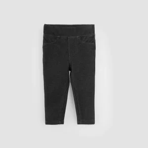 Jegging Foncé En Denim Éco-Extensible