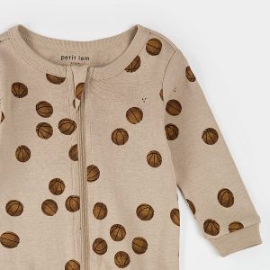 Petit Lem - Pyjama 1 pièce - Basketball