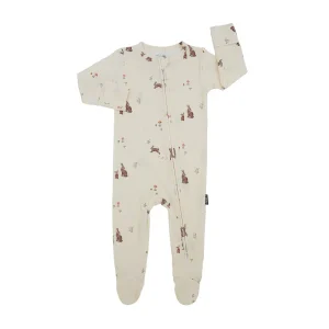 Pyjama Bambou Avec Pieds Bunnies