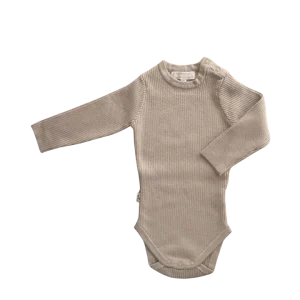 Cache-couche Côtelés Praline