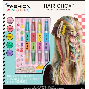 Fashion Angels - Hair chox - Kit création coiffures