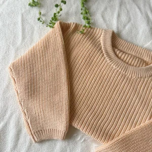 Chandail En Tricot Beige