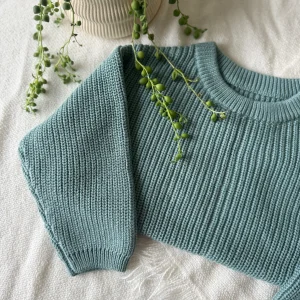 Chandail En Tricot Sarcelle