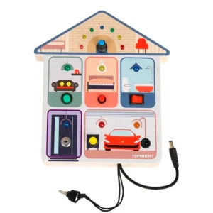 Top Bright - Planche activité La maison