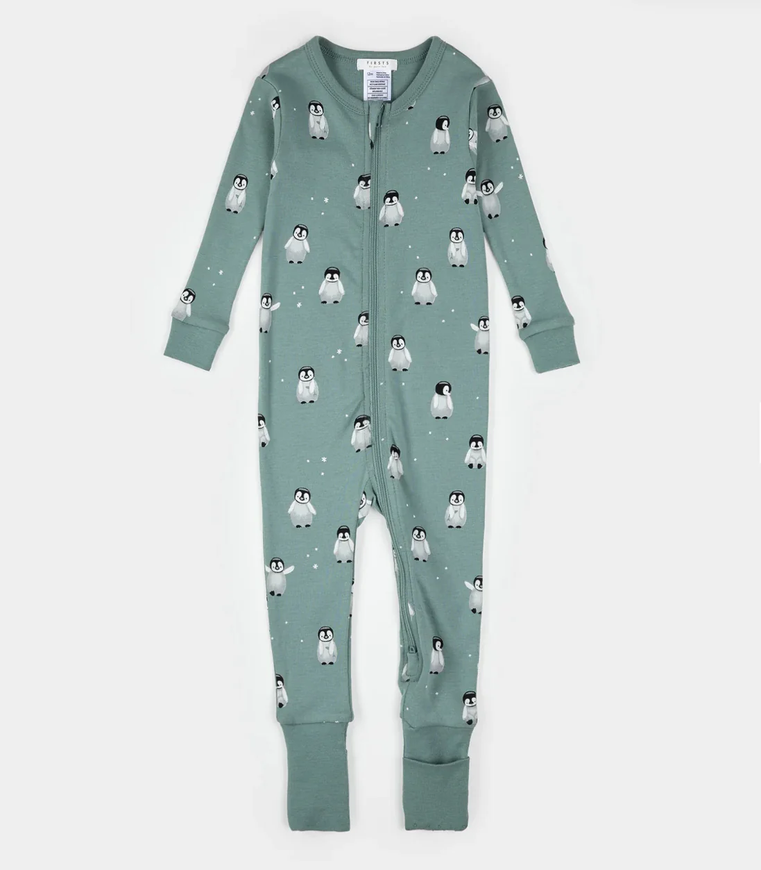 Dormeuse Convertible Sarcelle À Imprimé Bébé Pingouin