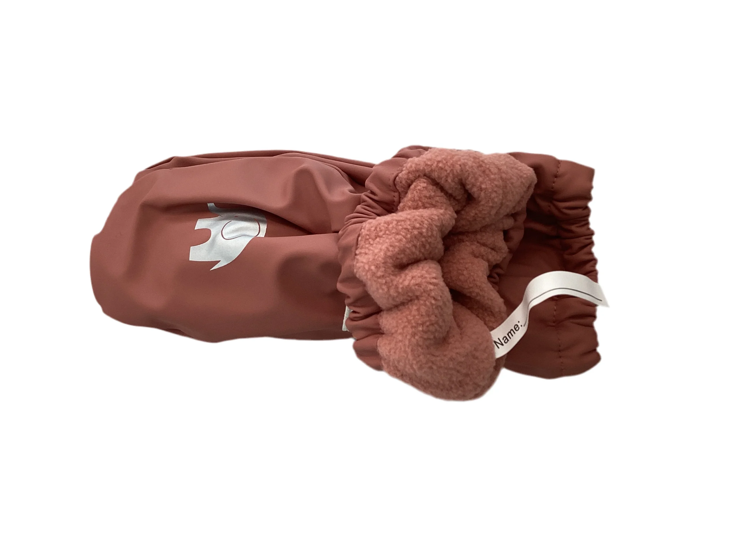 Mitaines Imperméables Doublé Brick Dust – Image 3