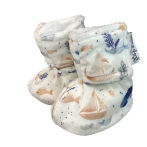 Pantoufles À Velcro Voilier