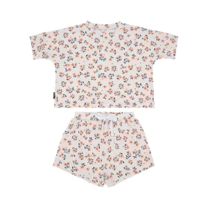 Ensemble Haut Ample & Short Peachy Blossom