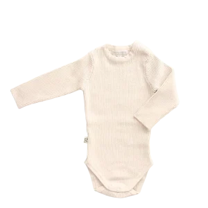 Cache-couche Côtelés Biscuit