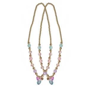 Great Pretenders - Colliers pqt-2 Butterfly wishes BFF