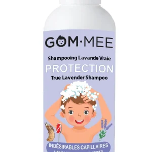 GOM-MEE - Shampoing Protection Lavande indésirables capillaires