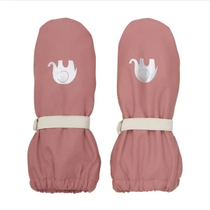 Mitaines Imperméables Doublé Brick Dust