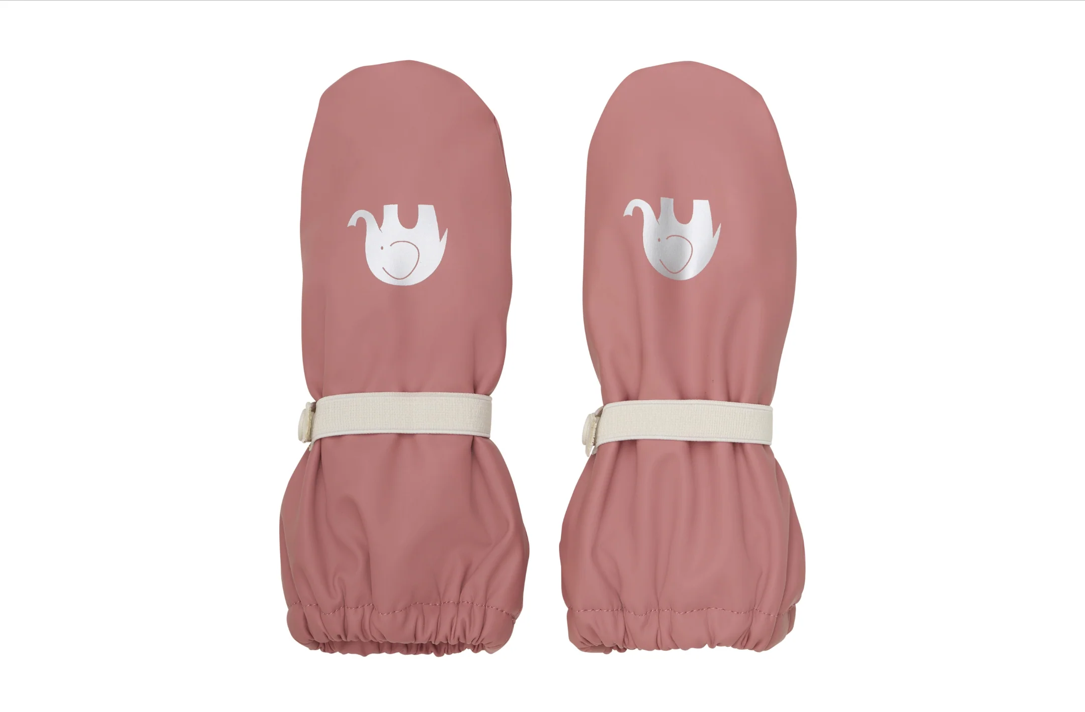 Mitaines Imperméables Doublé Brick Dust