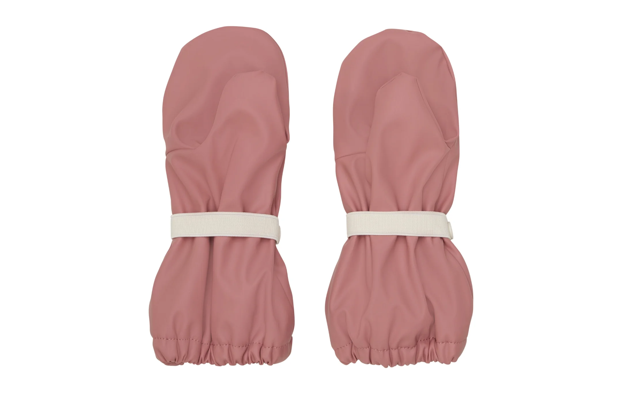 Mitaines Imperméables Doublé Brick Dust – Image 2