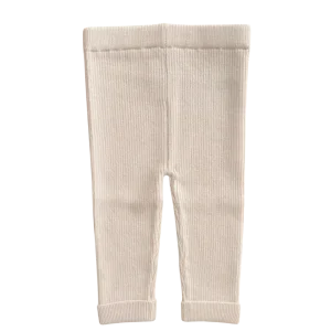Legging Côtelé Nougat