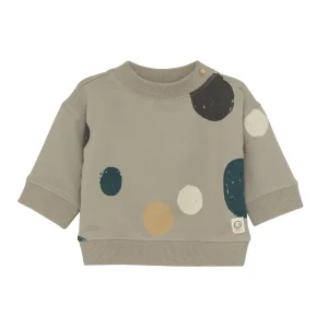 Chandail En Polar Manches Longues Motif Abstrait