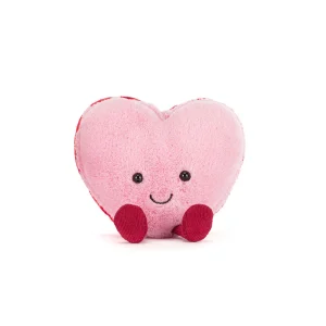 Amuseables Colette Heart Macaron (Rose)