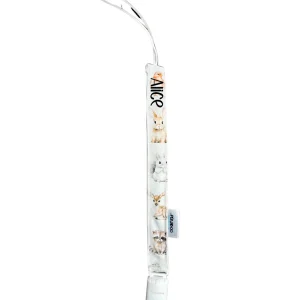 Attache-Suce Animaux Nature Sauge (Blanc)