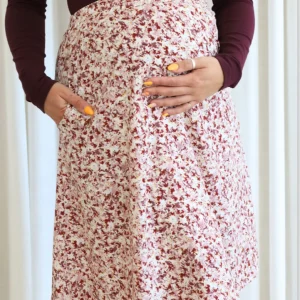 Jupe Fleurie Avec Poches Fleurs D’automne