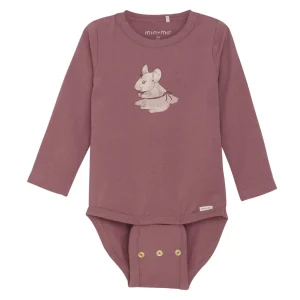 Cache-couche Rose À Imprimé De Souris Ballerine