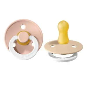 BIBS - Paquet de 2 suces Glow