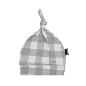 Bonnet Noué Plaid Sauge
