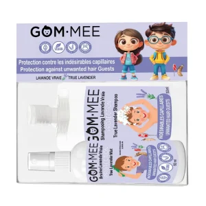 GOM-MEE - Trousse protection lavande contre les indésirables capillaires