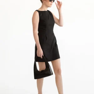 Aurora Mini Robe Noire Pour Femmes