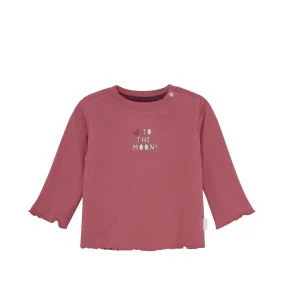 Chandail Manches Longues Baroque Rose