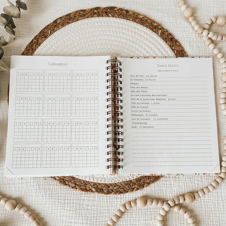 Agenda Floral Pâle – Image 7