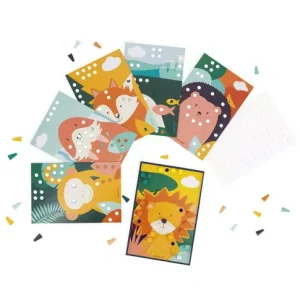 Mosaïques En Bois Animaux