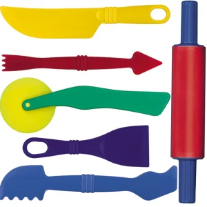 Gowi - Ensemble d'accessoires pour pâte à modeler