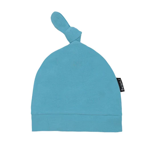 Bonnet noué Electric Blue