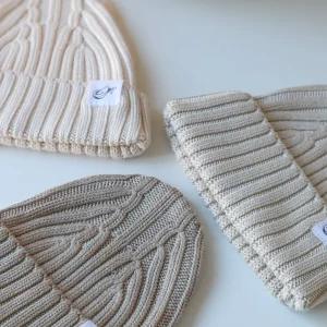 Bonnet Côtelé Praline