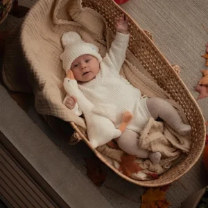 Cache-couche Kimono Meringue