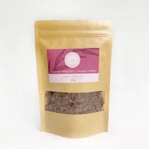 «Ça Y Est Presque» Tisane De Framboisier/ Tonique Utérin