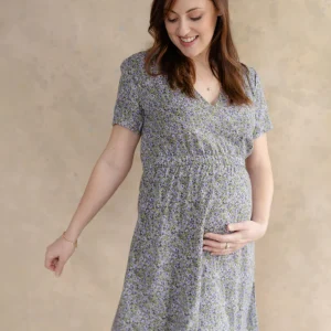 Robe Julia Combo Violet