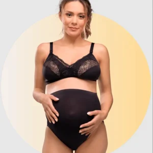 Culotte De Grossesse Seamless Noir